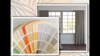 ازاي اختار الوان الستائر المناسبة بالنسبة للون دهان الحائط