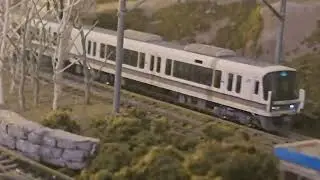 JR EMUs Special Rapid Service, 221系, 223系 trains. & more. 
