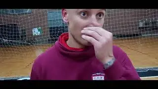 Rodrigo Arciero al t&eacute;rmino del partido dando sus sensaciones ante una nueva derrota de Mor&oacute;n