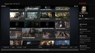 SNODOGZ1959's Live PS4 Broadcast This is what I'm playing right now SkyRim live 2
