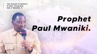LIVE: Day 2 Session 4 of the Annual Prophetic Prayer Congress | Wednesday, 03.12.2025