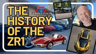 The COMPLETE History Of The ZR1 CORVETTE