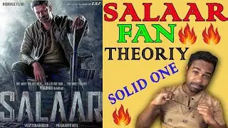SALAAR FAN THEORY | PRABHAS | PRASANT NILL |  KGF UNIVERS