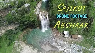 Beautiful Drone Footage Sajikot Abshaar | Sajikot Waterfall Havelian