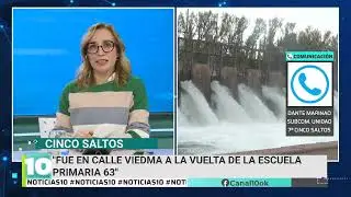Asesinaron a tiros a un hombre en Cinco Saltos