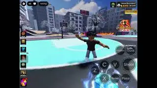 I cook in arcade basketball for 9 minutes 😮‍💨😨