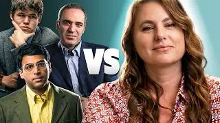 Judit Polgar's Best Wins In Her Career!