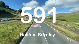591 Halifax- Burnley (Timelapse)