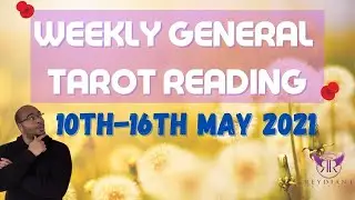WEEKLY GENERAL TAROT #May #Tarot #ReydiantGeneral
