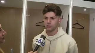 Interview with Columbus Crew's Max Arfsten after playoff win over FC Cincinnati