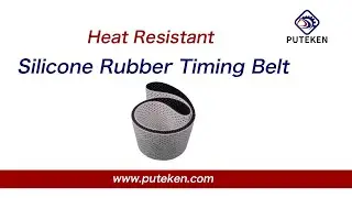 Heat Resistant Silicone Rubber Timing Belt