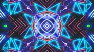 Douglas Holmquist - Zero Dark Hundred (Retrofuturistic Audio Reactor Template)