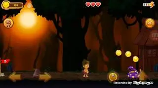 Jungle Run Reloaded Android Gameplay