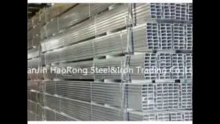 Hot Dipped Galvanized Square steel piping