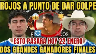 Hoy EXATLON ESTADOS UNIDOS 2026 CAPITULO 44 Lorenzo SALE 😱 | Los ROJOS Roban la VILLA y Despu&eacute;s