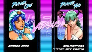 M.U.G.E.N Battles: Arabian Moon Vs Morrigan & Virginia