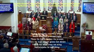 Mourne Presbyterian Church Morning Worship 21st December 2025