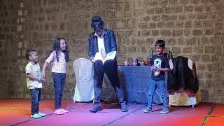 When magic steals the show 🪄 here you go! #magic #kids #kidsentertainment #happykids #life #shorts 