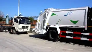 The best garbage compactor truck for sale in China