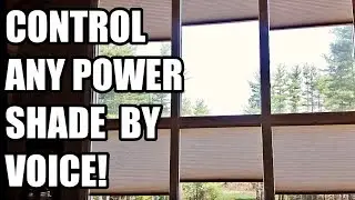 Automate INEXPENSIVE Blinds/Window Shades With Alexa or Your Phone From ANYWHERE!