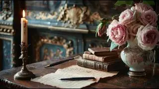 pov: you're Marie Antoinette waiting for your secret lover at the Petit Trianon 🕯️