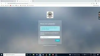 How to Reset Student Login Password CBCS