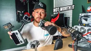 the BEST camera gear to film your service business!