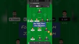 SRH vs GT Dream11 Team Today Match || SRH vs GT Dream11 Prediction || GT vs SRH Dream11 Team IPL