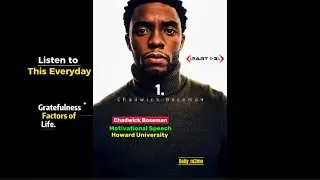 Part 1&hellip;Chadwick Boseman Howard UniversityCommencment Speech | Full Graduation...