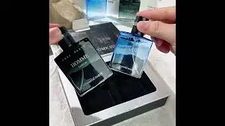Men's perfume set 1.01oz * 2 durable cologne perfume set perfect birthday gift for father