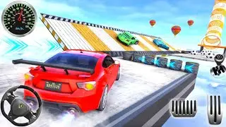 Mega Ramp Car Racing Simulator 3D - Real Sports Car Heavy Driver [Android Gameplay] [HD]