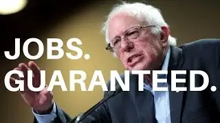 Bernie Sanders to Propose Guaranteed Jobs Plan