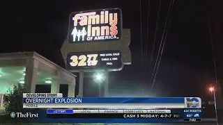 Police investigates meth lab explosion at local motel