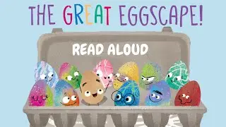 🎉 Celebrate Easter with The Great Eggscape 🐣🥚 #EasterBook #EasterEggs #HolidayReading