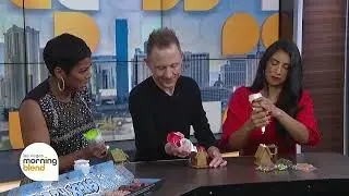 Tamron Hall Takeover | Las Vegas Morning Blend | Gingerbread Houses
