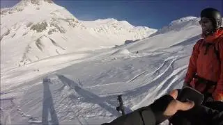 Bernina Pass Piz Lagalb Ski Tour Dec 2019