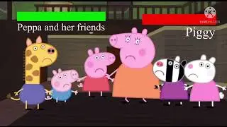 Peppa vs. Piggy (2021) Tailer with Healthbars