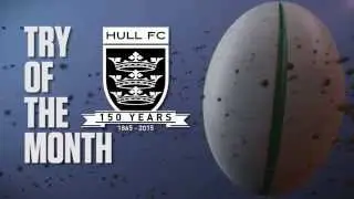 TRY OF THE MONTH APRIL