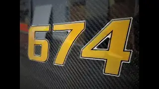 Boat Registration Numbers Raised Domed Finish