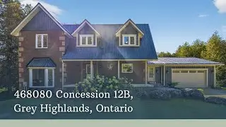 FOR SALE - 468080 Concession Road 12B, Feversham, Grey Highlands, ON N0C 1C0, Canada