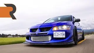 600+HP Mitsubishi Lancer Evo 8 | An Overload Of E85 In A 2.3L Stroker