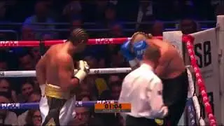 Vegan Boxer, David Haye, Taunted with piece of dead Lamb