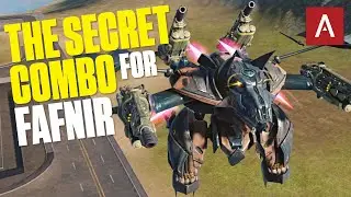 SECRET COMBO for FAFNIR War Robots Fafnir Guide