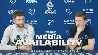 Media Availability with Ryan Gauld and Thomas M&uuml;ller | November 18, 2025 Vancouver Whitecaps FC