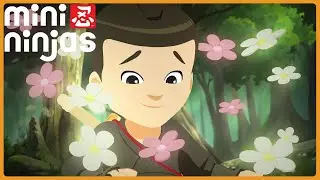 Evil Tree Spirit Takes Over Suzume! 🌸👹| Mini Ninjas
