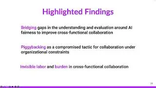 Uncovering the Practices and Opportunities for Cross-functional Collaboration around AI Fairness...