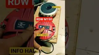 tweeter RDW M 150 cocok buat balap#settings #audio #speaker #tweeter