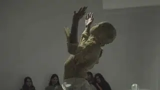 BARDO - Solo Butoh performance by Charlie Jimenez - Vigil: Death & Afterlife, Loods6/Shipton Gallery