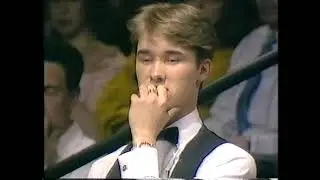 Steve James v Stephen Hendry - 1991 World Championship