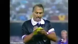 FC Barcelona vs  Hansa Rostock 1991 - 1992